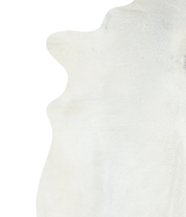 Light Grey XX-Large Brazilian Cowhide Rug 8'0"H x 7'2"W #A17564 by Hudson Hides