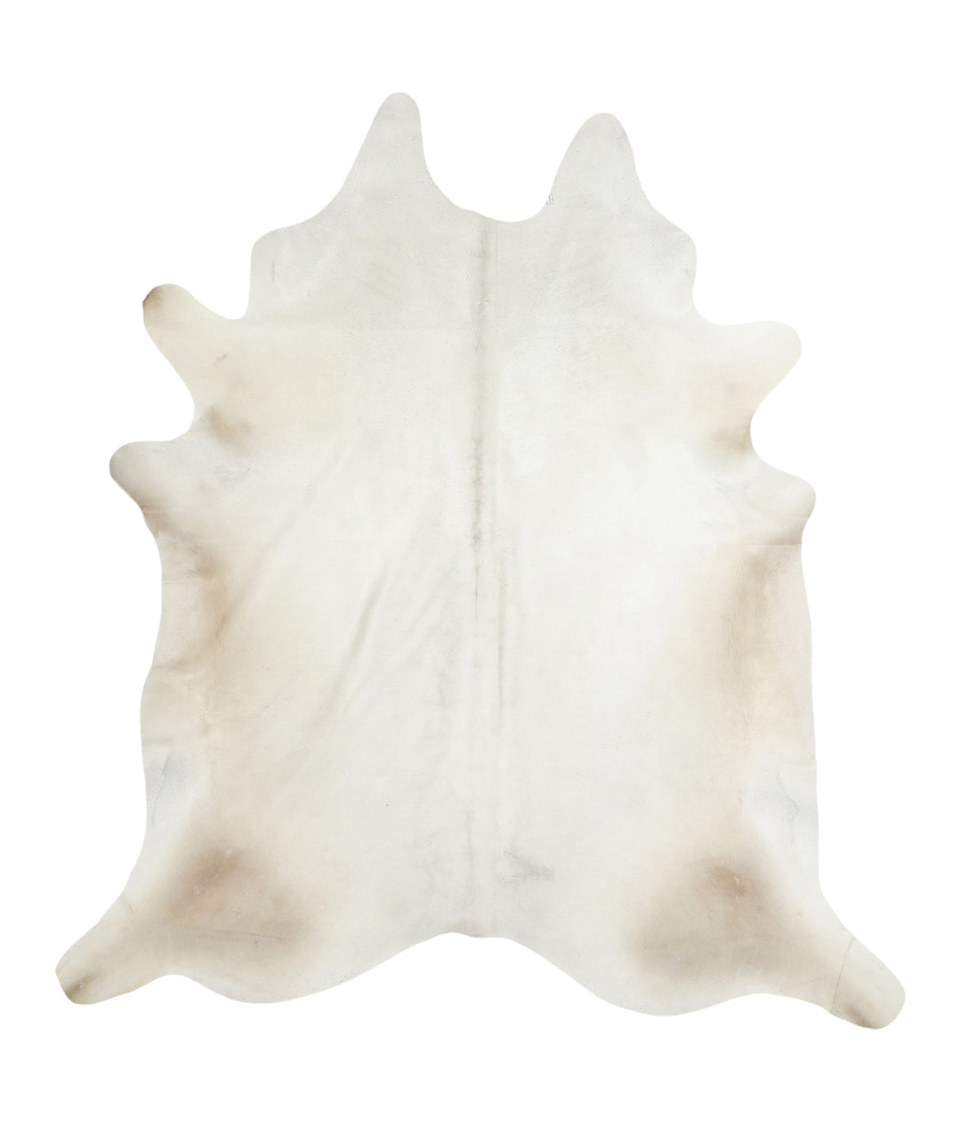 Champagne XX-Large Brazilian Cowhide Rug 7'6"H x 6'9"W #A17704 by Huds
