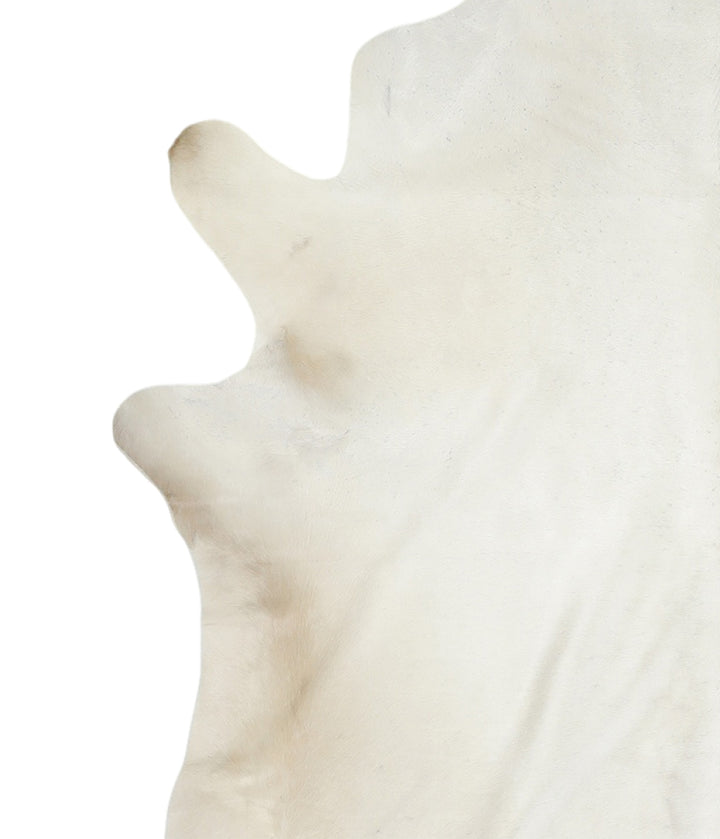 Champagne XX-Large Brazilian Cowhide Rug 7'6"H x 6'9"W #A17704 by Hudson Hides