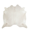 Ivory with Beige X-Large Brazilian Cowhide Rug 6'8