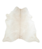 Ivory with Beige X-Large Brazilian Cowhide Rug 6'9