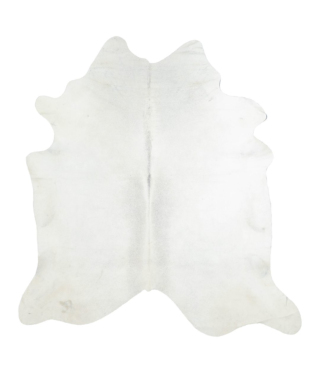 Light Grey X-Large Brazilian Cowhide Rug 6'8"H x 6'2"W #A17970 by Huds