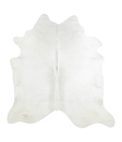 Light Grey X-Large Brazilian Cowhide Rug 6'8"H x 6'2"W #A17970 by Hudson Hides