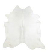 Light Grey X-Large Brazilian Cowhide Rug 6'8"H x 6'2"W #A17970 by Hudson Hides