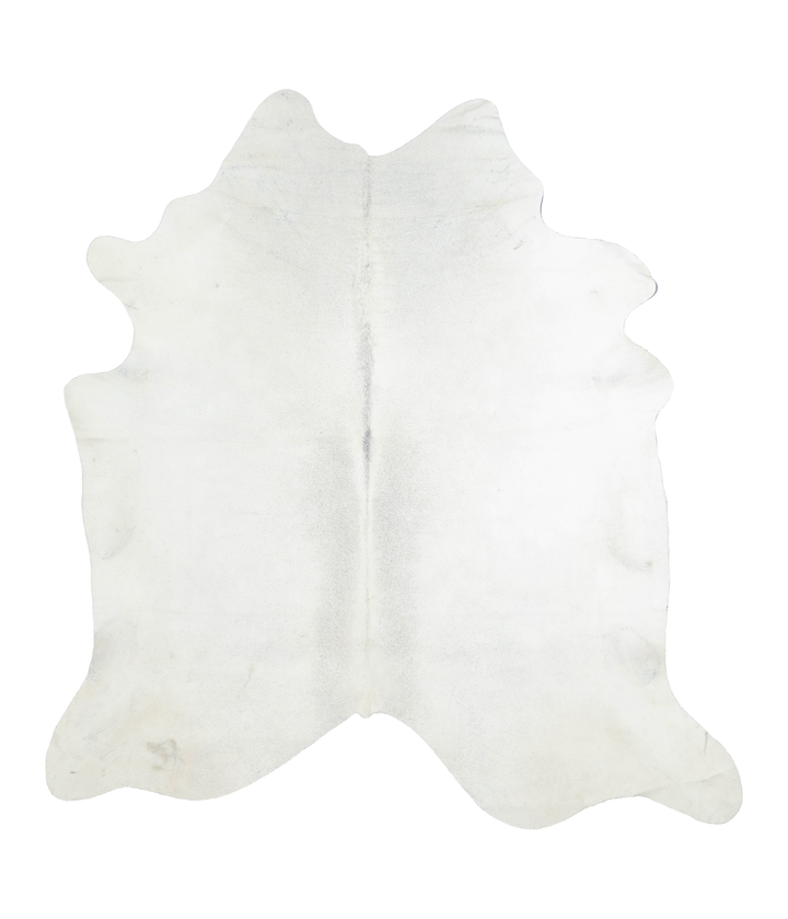 Light Grey X-Large Brazilian Cowhide Rug 6'8"H x 6'2"W #A17970 by Hudson Hides