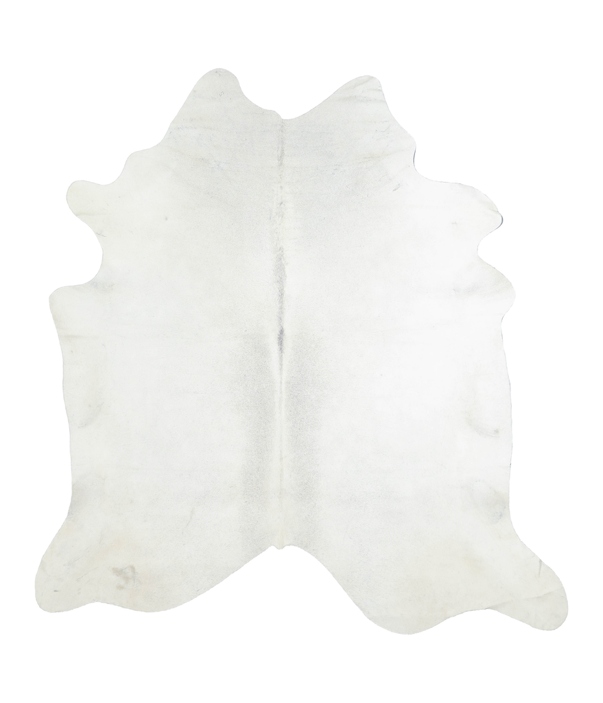Light Grey X-Large Brazilian Cowhide Rug 6'8"H x 6'2"W #A17970 by Hudson Hides