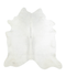 Light Grey X-Large Brazilian Cowhide Rug 6'8