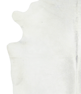 Light Grey X-Large Brazilian Cowhide Rug 6'8"H x 6'2"W #A17970 by Hudson Hides
