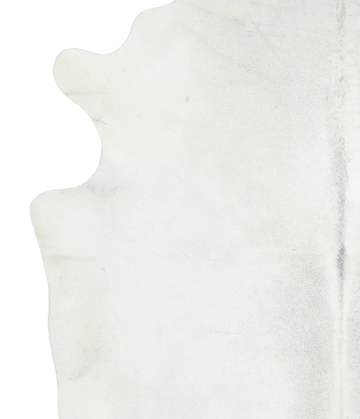 Light Grey X-Large Brazilian Cowhide Rug 6'8"H x 6'2"W #A17970 by Hudson Hides