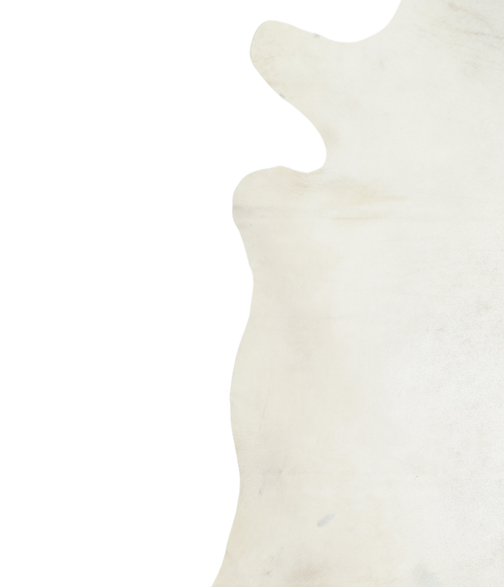 Light Grey X-Large Brazilian Cowhide Rug 7'0"H x 6'8"W #A17981 by Hudson Hides