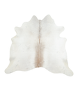 Grey with Beige X-Large Brazilian Cowhide Rug 6'5"H x 7'0"W #A18015 by Hudson Hides