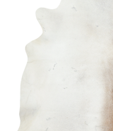 Grey with Beige X-Large Brazilian Cowhide Rug 6'5"H x 7'0"W #A18015 by Hudson Hides
