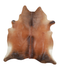 Warm Caramel X-Large Brazilian Cowhide Rug 7'3
