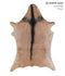 Goatskin Approx 2'x3' #A1802 by Hudson Hides
