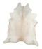 Ivory with Beige XX-Large Brazilian Cowhide Rug 8'5