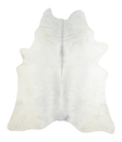 Light Grey XX-Large Brazilian Cowhide Rug 8'0"H x 6'9"W #A18046 by Hudson Hides