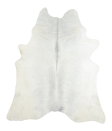 Light Grey XX-Large Brazilian Cowhide Rug 8'0"H x 6'9"W #A18046 by Hudson Hides