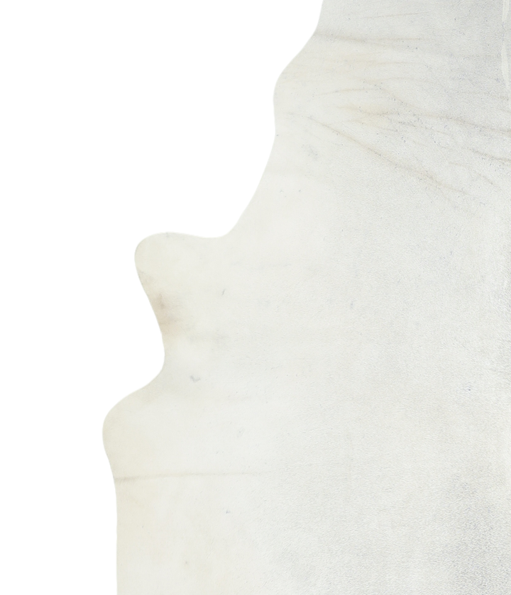 Light Grey XX-Large Brazilian Cowhide Rug 8'0"H x 6'9"W #A18046 by Hudson Hides