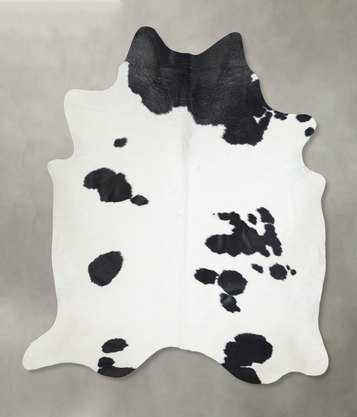 Black and White Cowhide Rug #A18055
