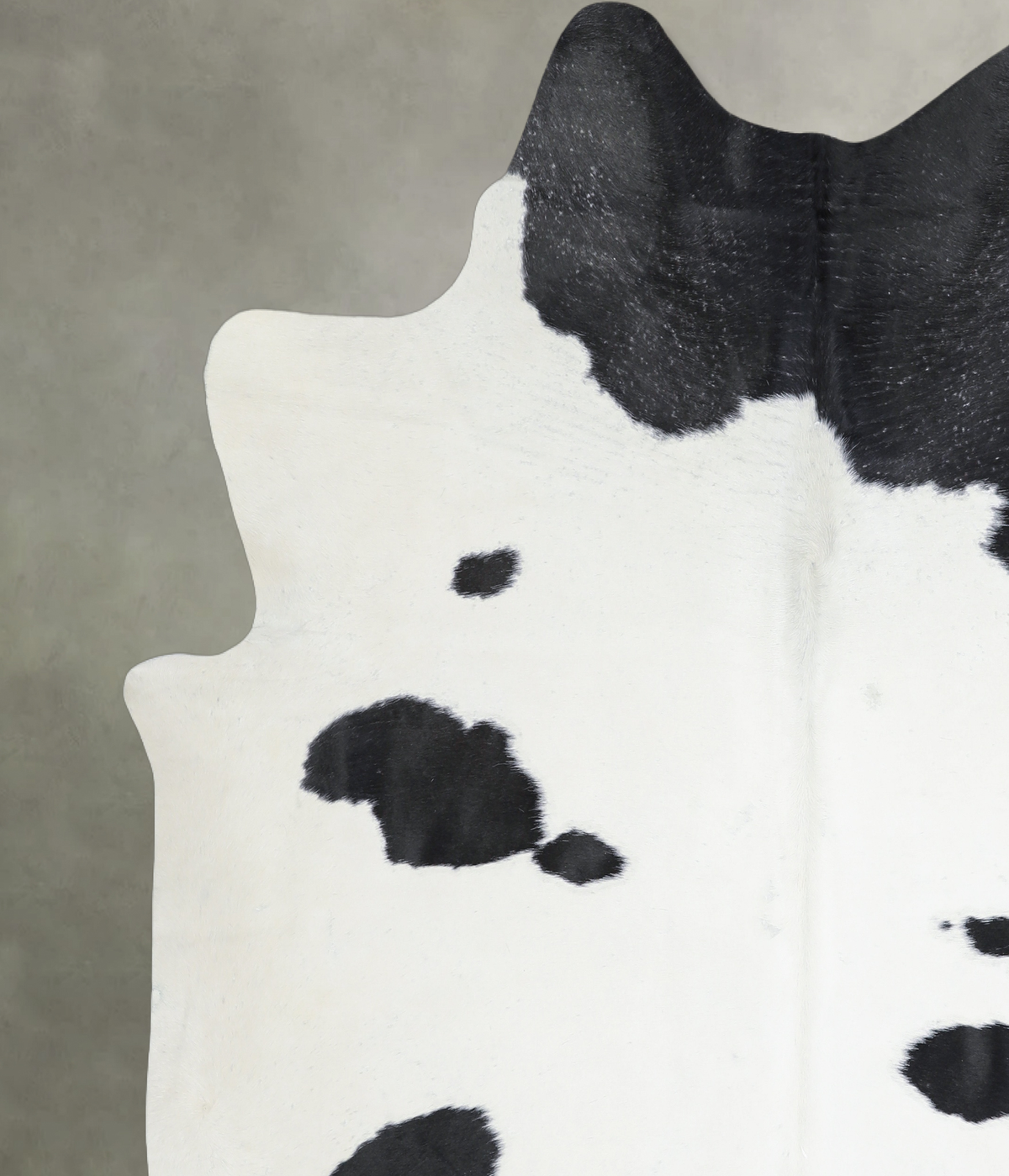 Black and White Cowhide Rug #A18055