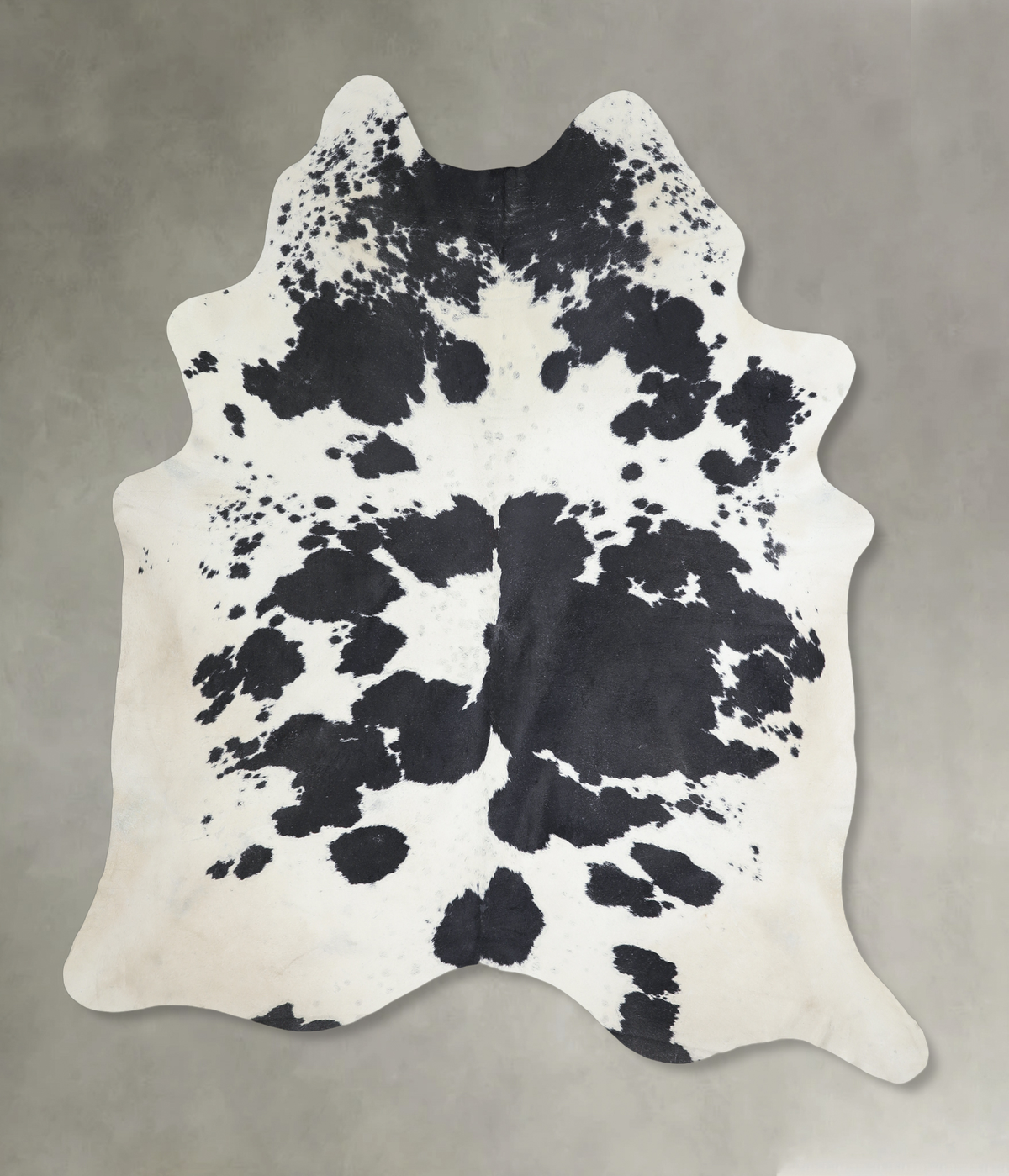 Black and White Cowhide Rug #A18060