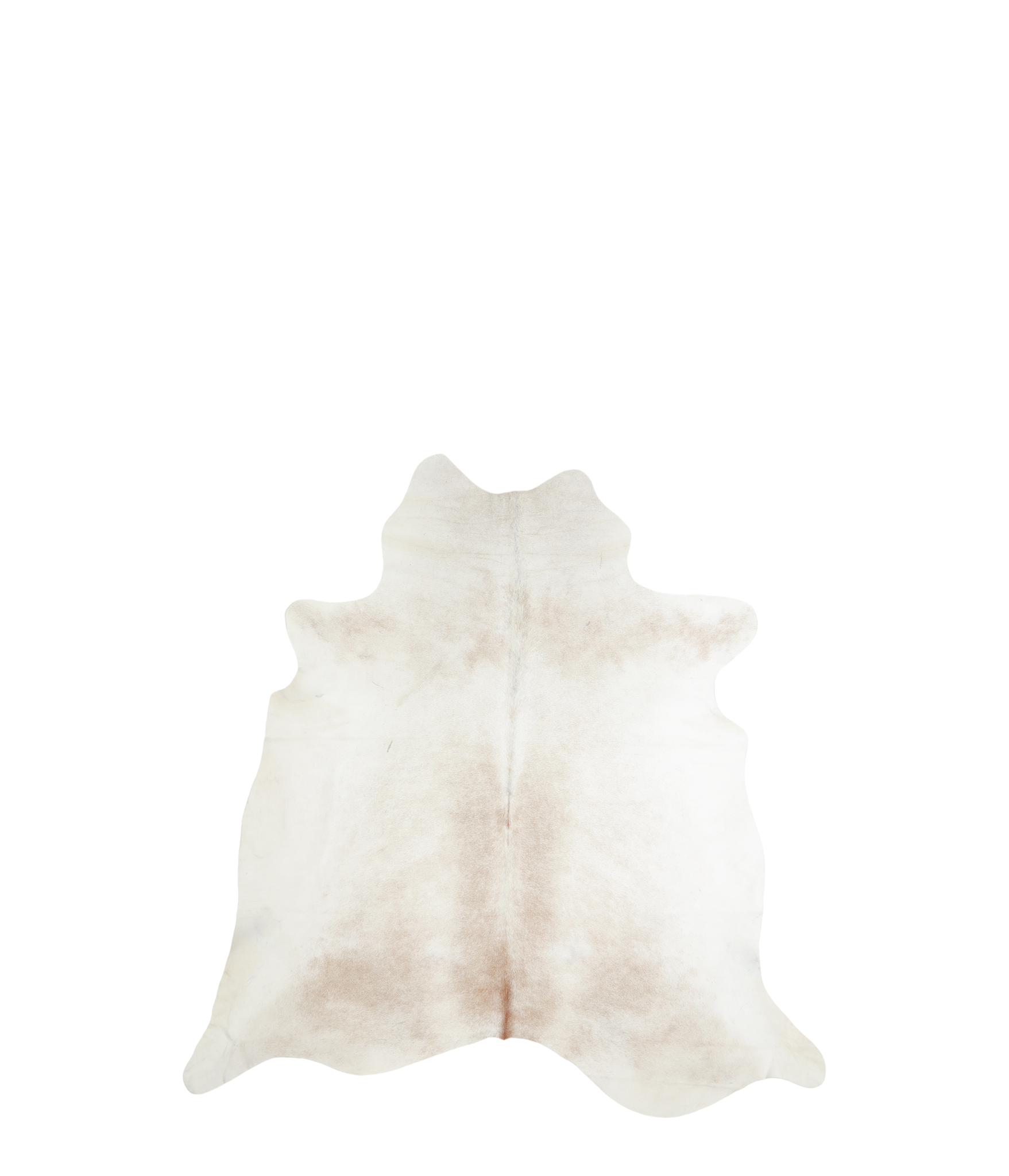 Ivory with Beige Cowhide Rug #A18082