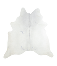 Light Grey X-Large Brazilian Cowhide Rug 6'5"H x 6'3"W #A18122 by Hudson Hides