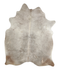 Taupe Large Brazilian Cowhide Rug 6'7