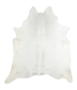 Light Grey X-Large Brazilian Cowhide Rug 7'1"H x 6'2"W #A18151 by Hudson Hides