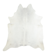 Light Grey X-Large Brazilian Cowhide Rug 7'1"H x 6'2"W #A18151 by Hudson Hides