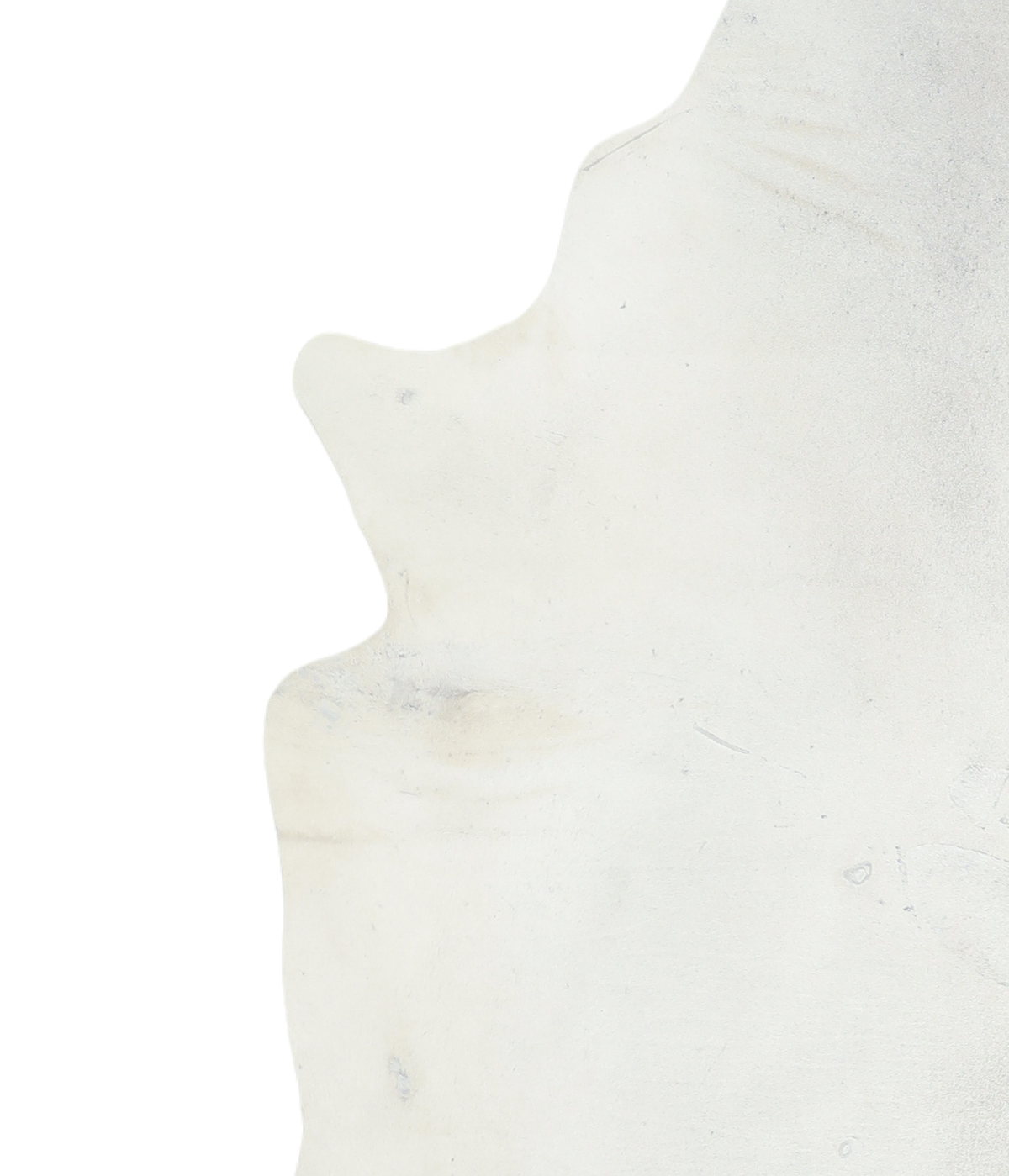 Light Grey X-Large Brazilian Cowhide Rug 7'1"H x 6'2"W #A18151 by Hudson Hides
