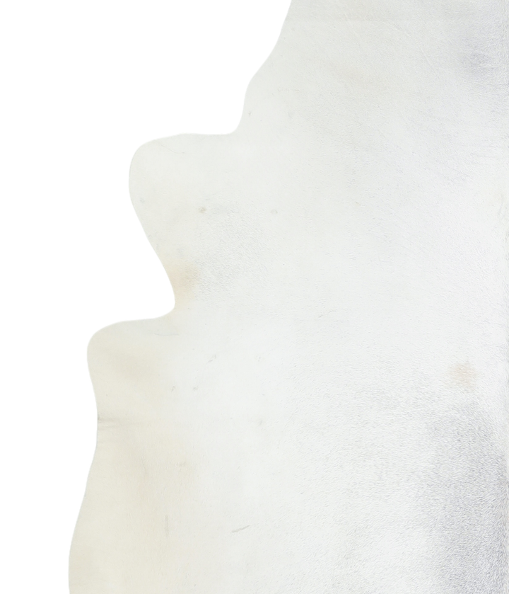 Light Grey X-Large Brazilian Cowhide Rug 7'4"H x 6'7"W #A18168 by Hudson Hides