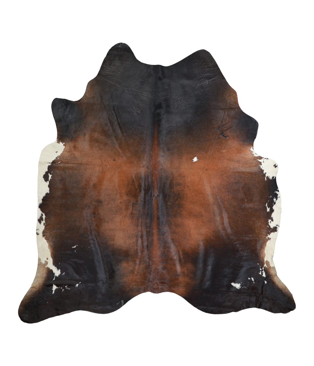 Warm Caramel XX-Large Brazilian Cowhide Rug 7'11"H x 7'9"W #A18267 by 