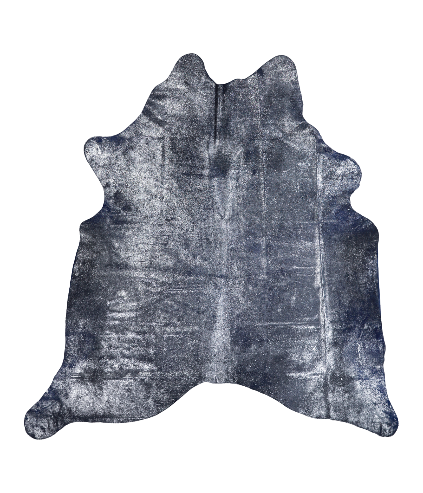 Metallic Cowhide Rug #A18270