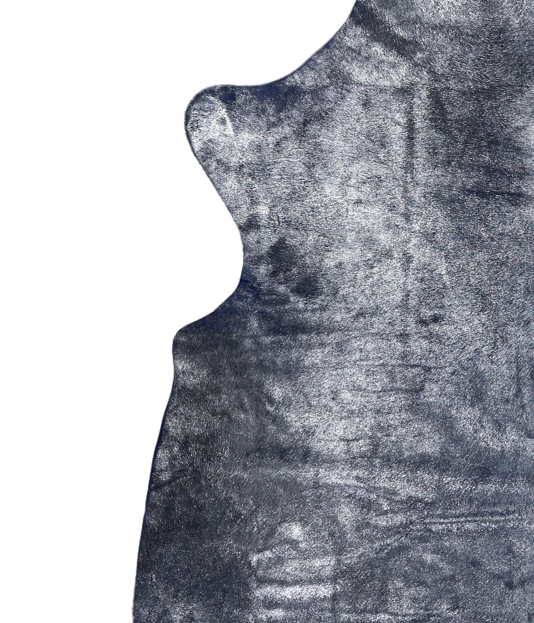 Metallic Cowhide Rug #A18270