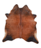 Warm Caramel X-Large Brazilian Cowhide Rug 6'11