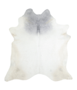 Light Grey XX-Large Brazilian Cowhide Rug 7'4"H x 6'10"W #A18354 by Hudson Hides
