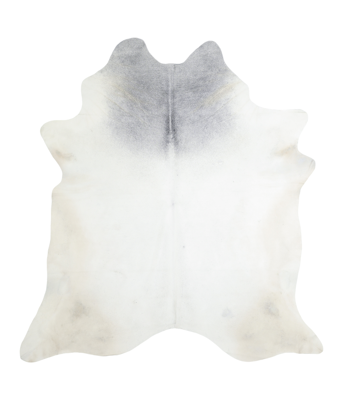 Light Grey Cowhide Rug #A18354