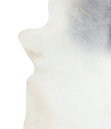 Light Grey XX-Large Brazilian Cowhide Rug 7'4"H x 6'10"W #A18354 by Hudson Hides