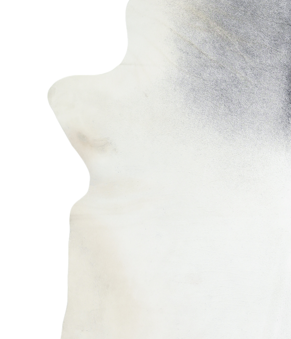Light Grey Cowhide Rug #A18354