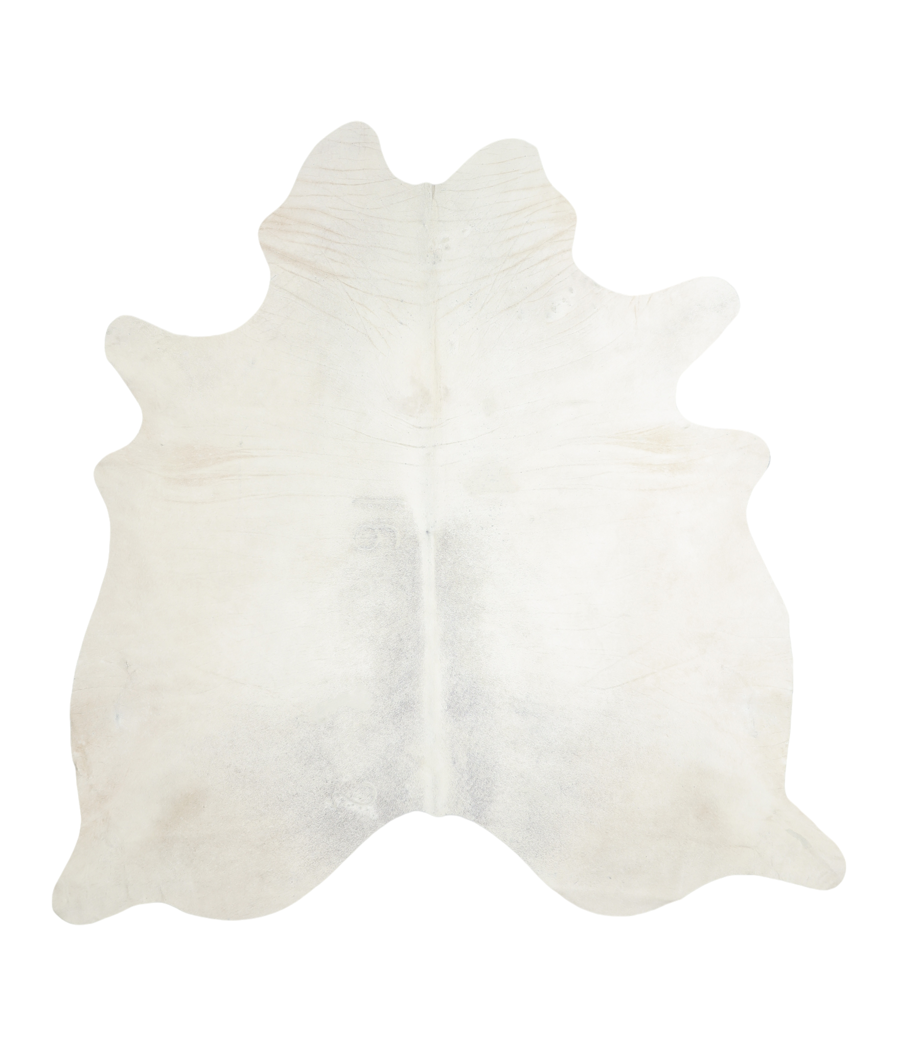 Light Grey Cowhide Rug #A18401