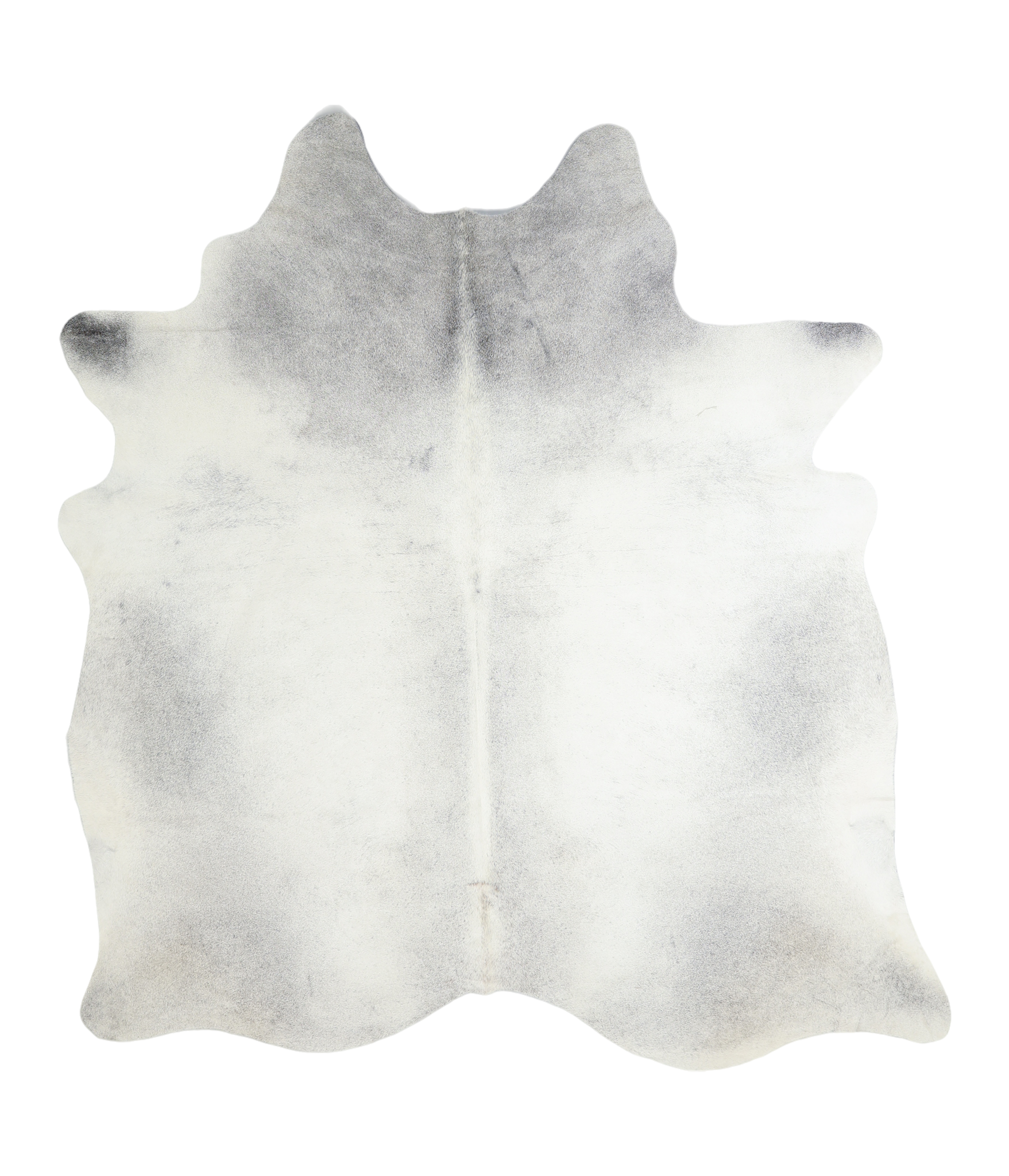 Medium Grey Cowhide Rug #A18402