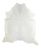 Light Grey XX-Large Brazilian Cowhide Rug 7'9