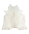 Ivory with Beige X-Large Brazilian Cowhide Rug 7'2