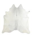 Light Grey X-Large Brazilian Cowhide Rug 6'9"H x 6'5"W #A18531 by Hudson Hides