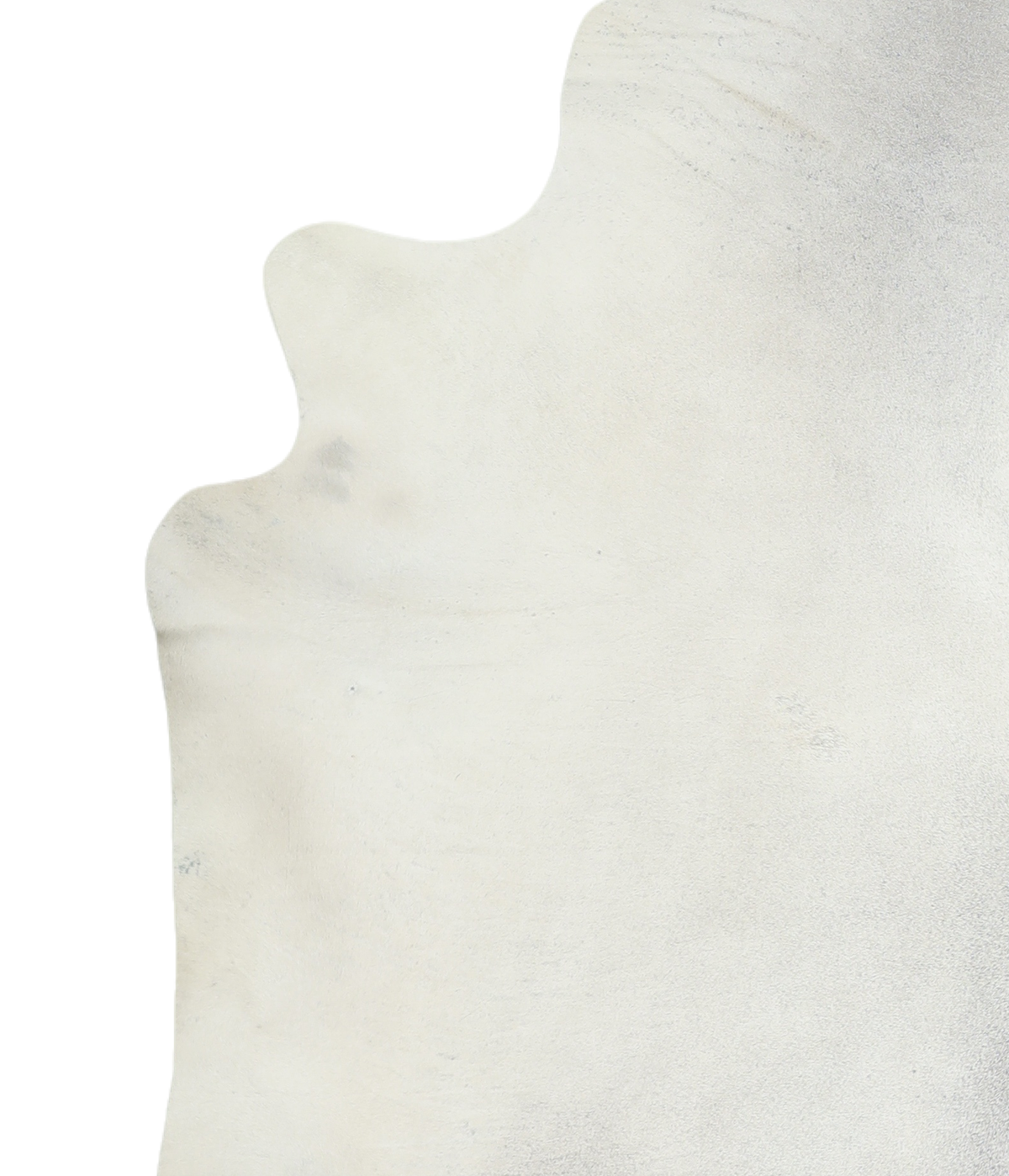 Light Grey X-Large Brazilian Cowhide Rug 6'9"H x 6'5"W #A18531 by Hudson Hides