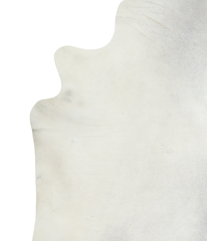 Light Grey X-Large Brazilian Cowhide Rug 6'9"H x 6'5"W #A18531 by Hudson Hides