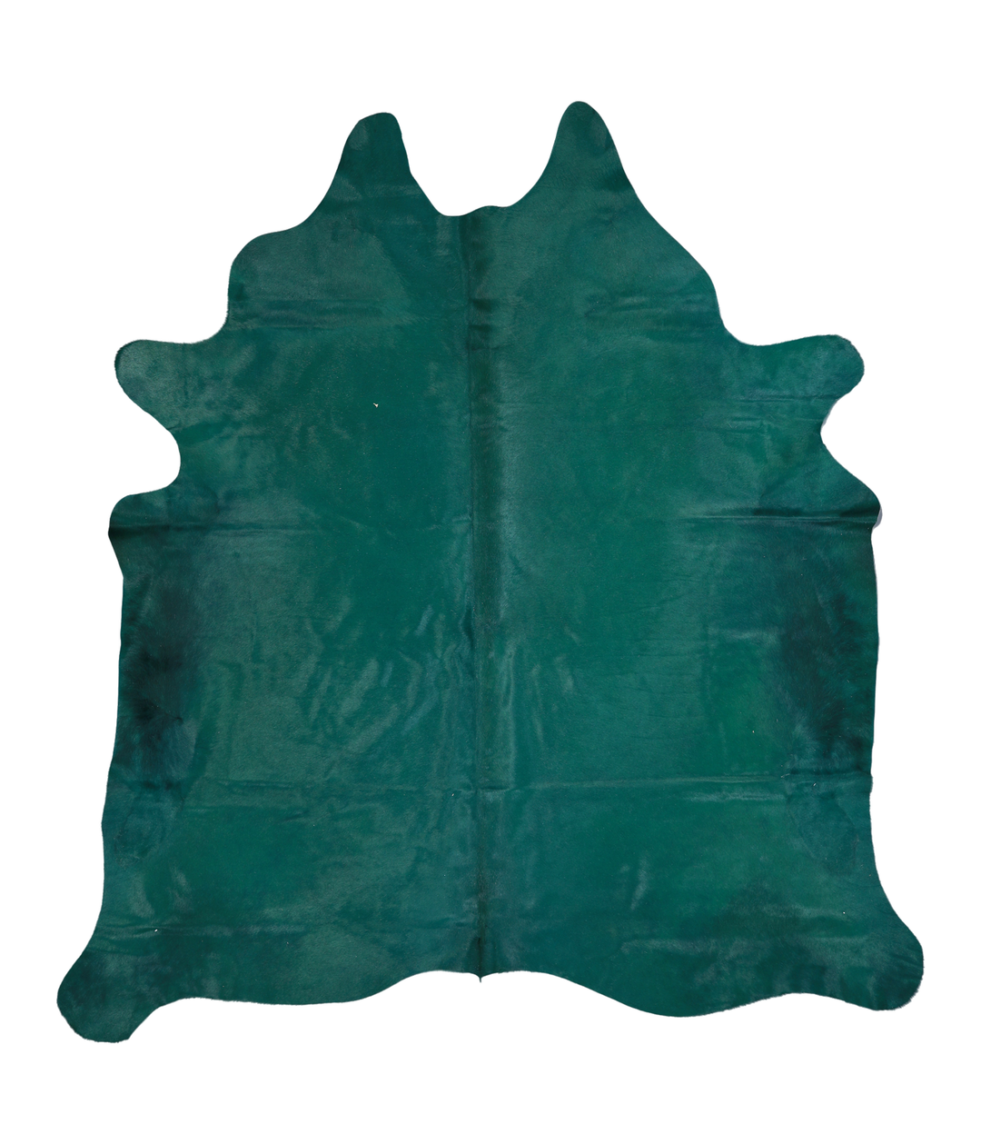 Dyed XX-Large Brazilian Cowhide Rug 8'7"H x 7'9"W #A18659 by Hudson Hi