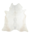 Light Grey X-Large Brazilian Cowhide Rug 7'1