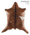 Goatskin Approx 2'x3' #A1870 by Hudson Hides